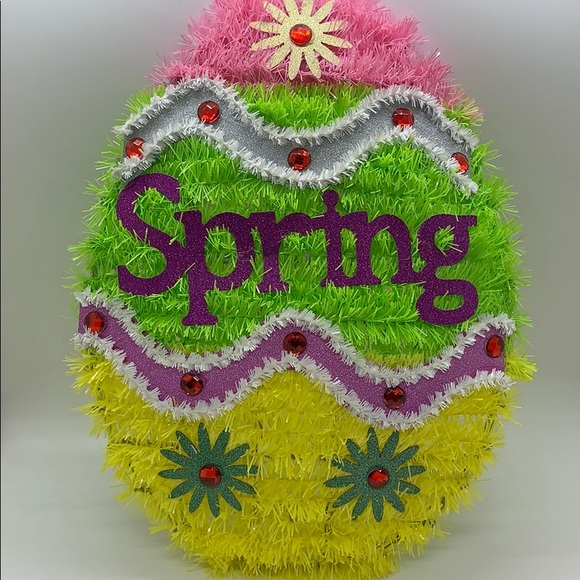 Spring Wall Plaque - Picture 1 of 3